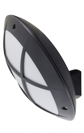 TDM ELECTRIC SQ0328-0308 Светильник НБУ 05-60-008 "Мегас 2" черный с решеткой IP64 TDM